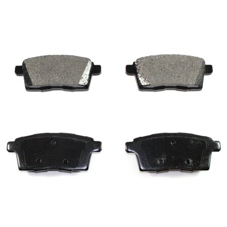 Pronto Dura Ceramic Brake Pads Rear, Bp1259C BP1259C
